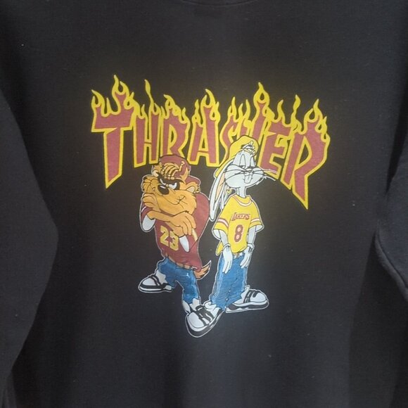 Unisex Thrasher Skateboard Sweatshirt - Size Small Great Condition - Picture 2 of 5